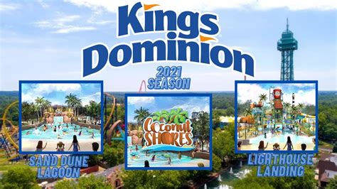 Kings Dominion Calendar 2021